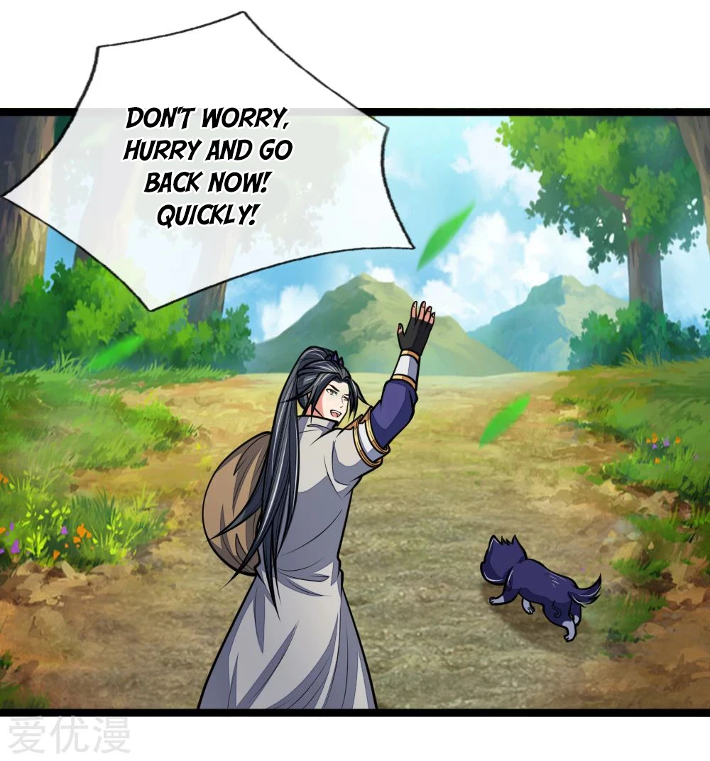 Shenwu Tianzun Chapter 184, page 12 of 22