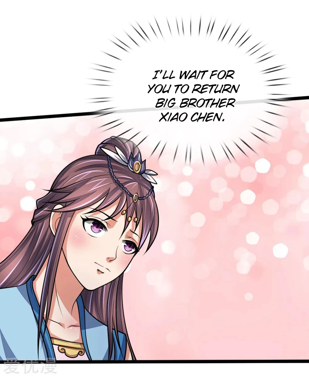 Shenwu Tianzun Chapter 184, page 13 of 22