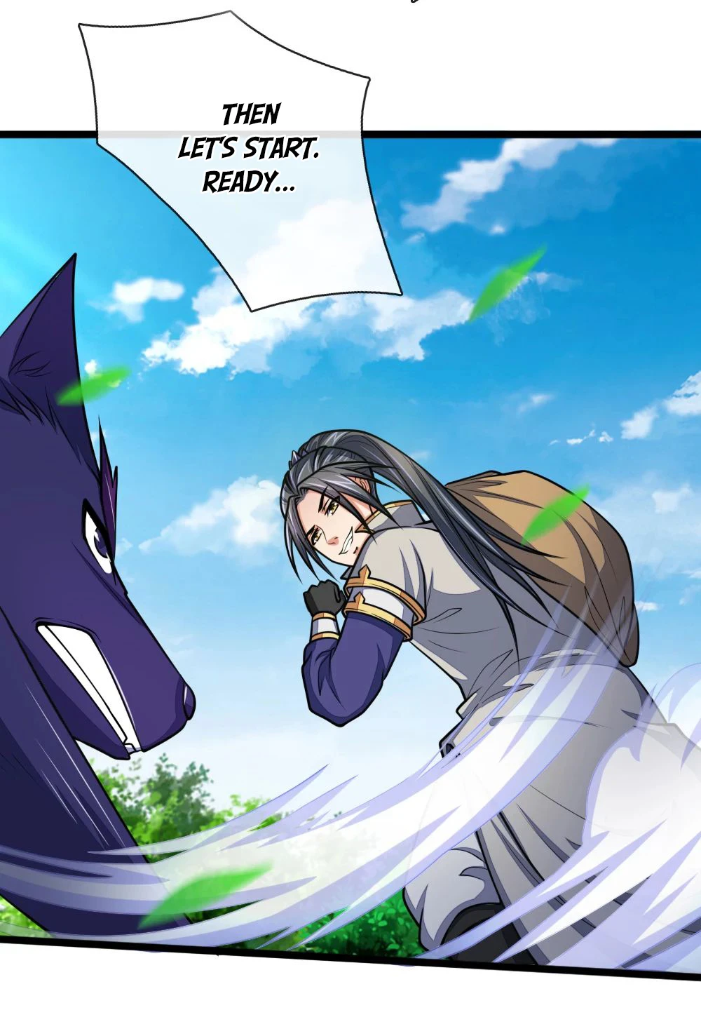 Shenwu Tianzun Chapter 184, page 16 of 22