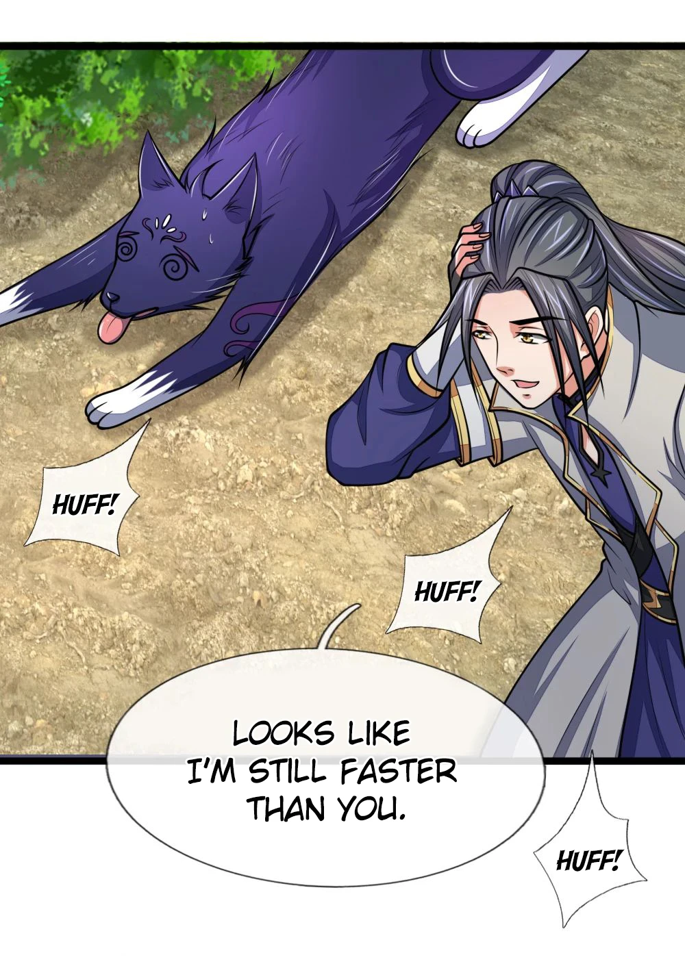 Shenwu Tianzun Chapter 184, page 18 of 22