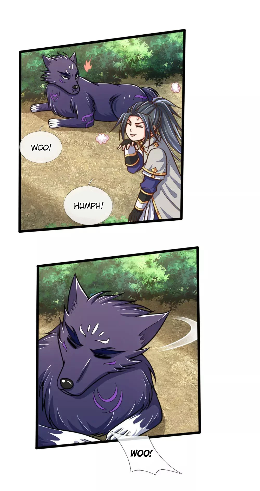 Shenwu Tianzun Chapter 184, page 19 of 22