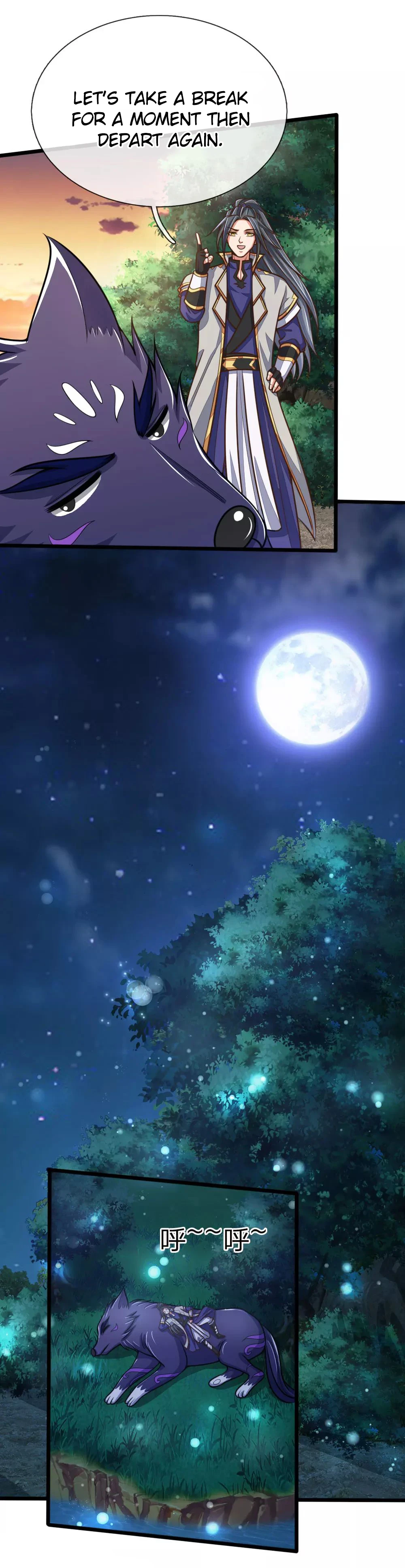 Shenwu Tianzun Chapter 184, page 20 of 22