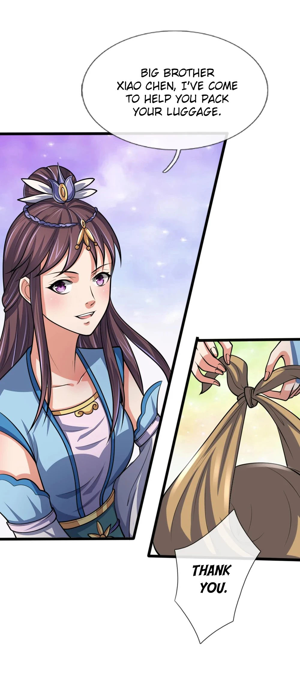Shenwu Tianzun Chapter 184, page 5 of 22