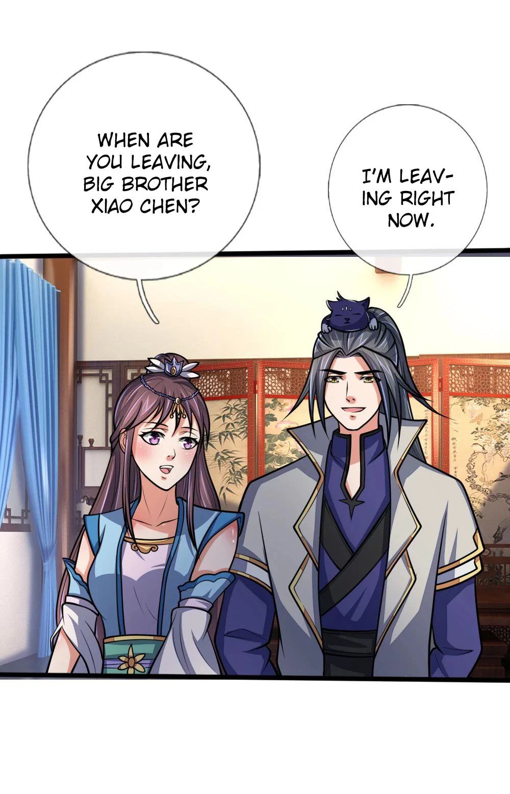 Shenwu Tianzun Chapter 184, page 6 of 22