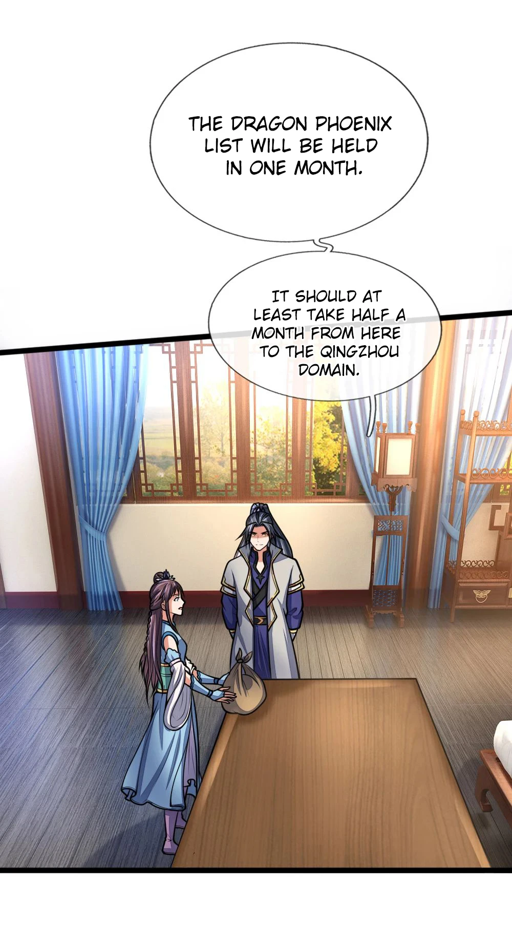 Shenwu Tianzun Chapter 184, page 7 of 22