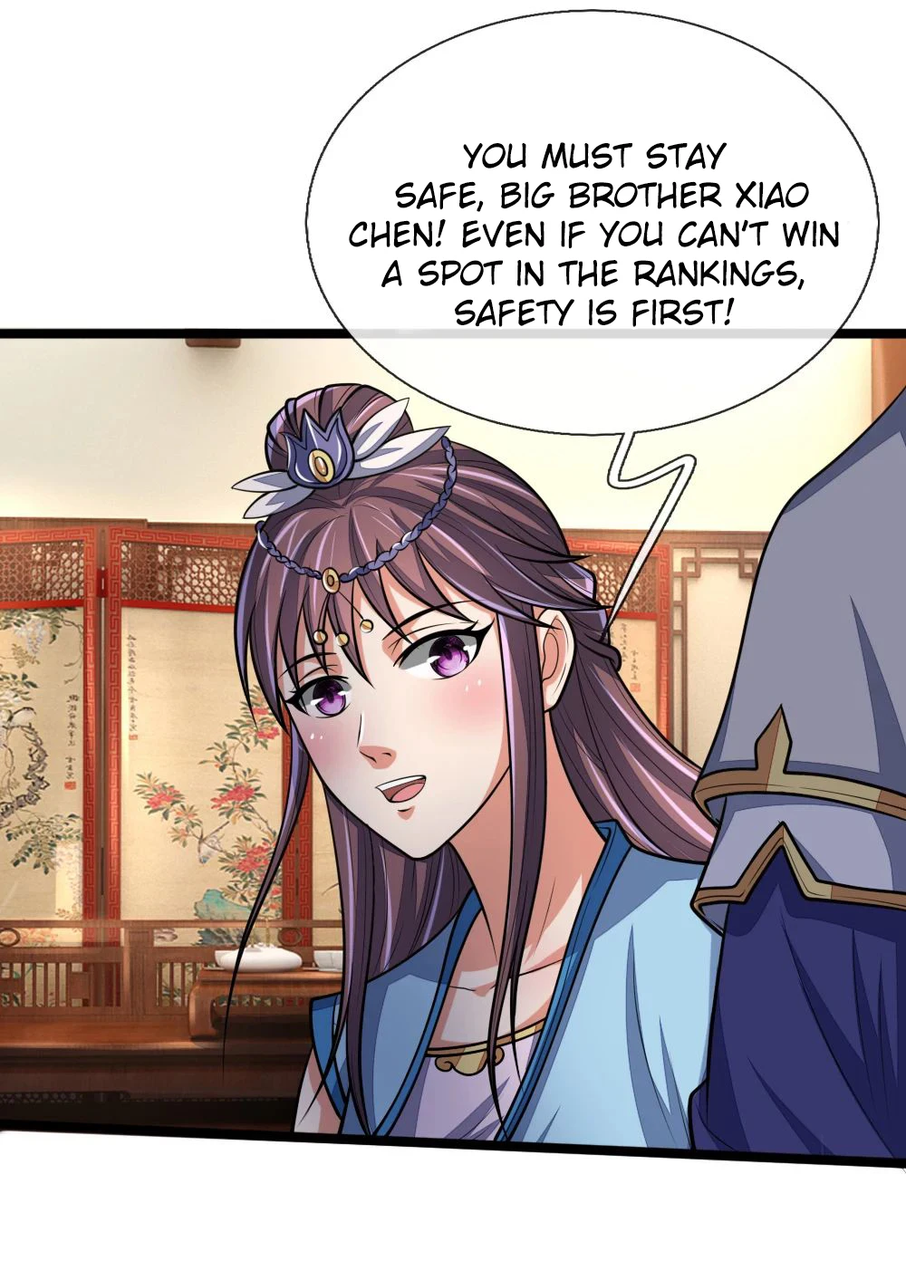 Shenwu Tianzun Chapter 184, page 9 of 22