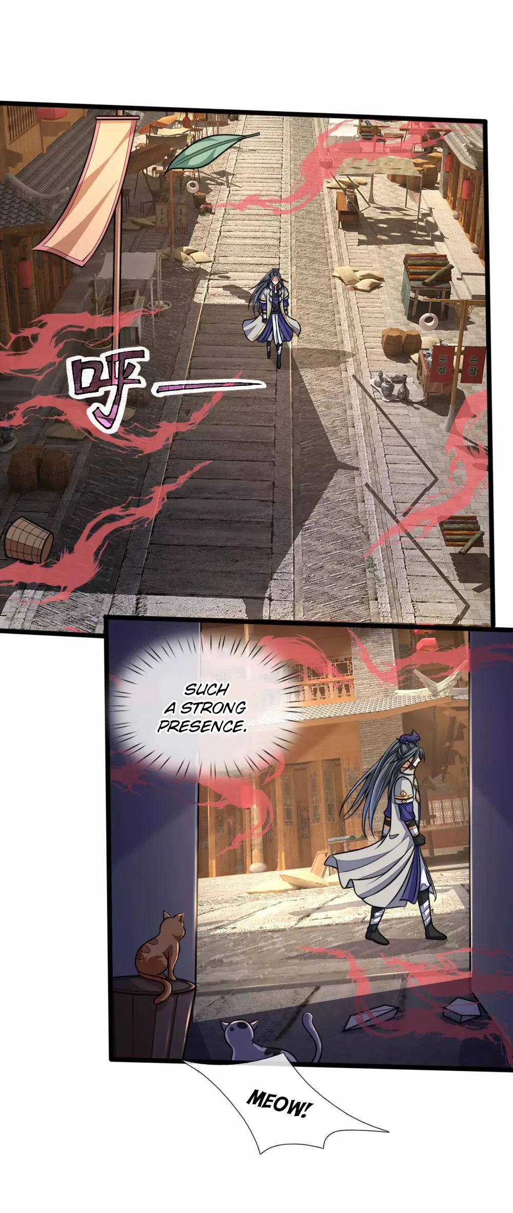 Shenwu Tianzun Chapter 185, page 12 of 21