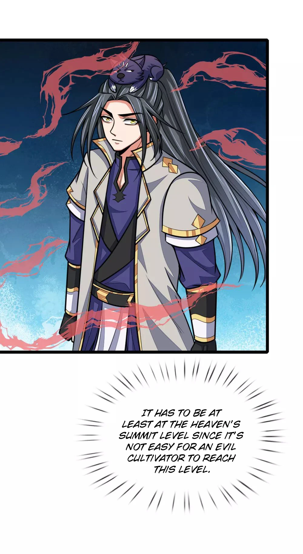 Shenwu Tianzun Chapter 185, page 13 of 21
