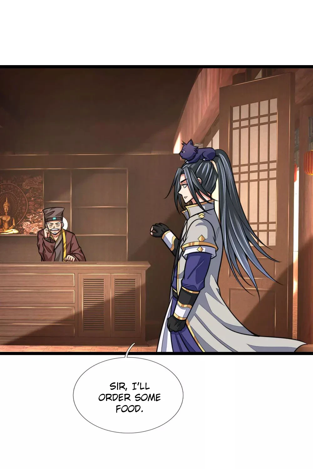 Shenwu Tianzun Chapter 185, page 15 of 21