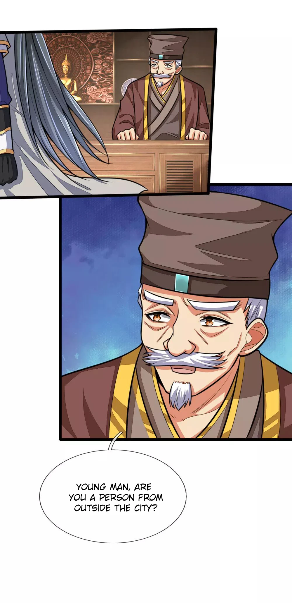 Shenwu Tianzun Chapter 185, page 16 of 21