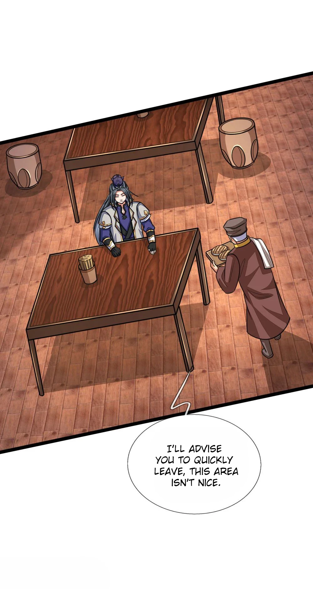 Shenwu Tianzun Chapter 185, page 17 of 21