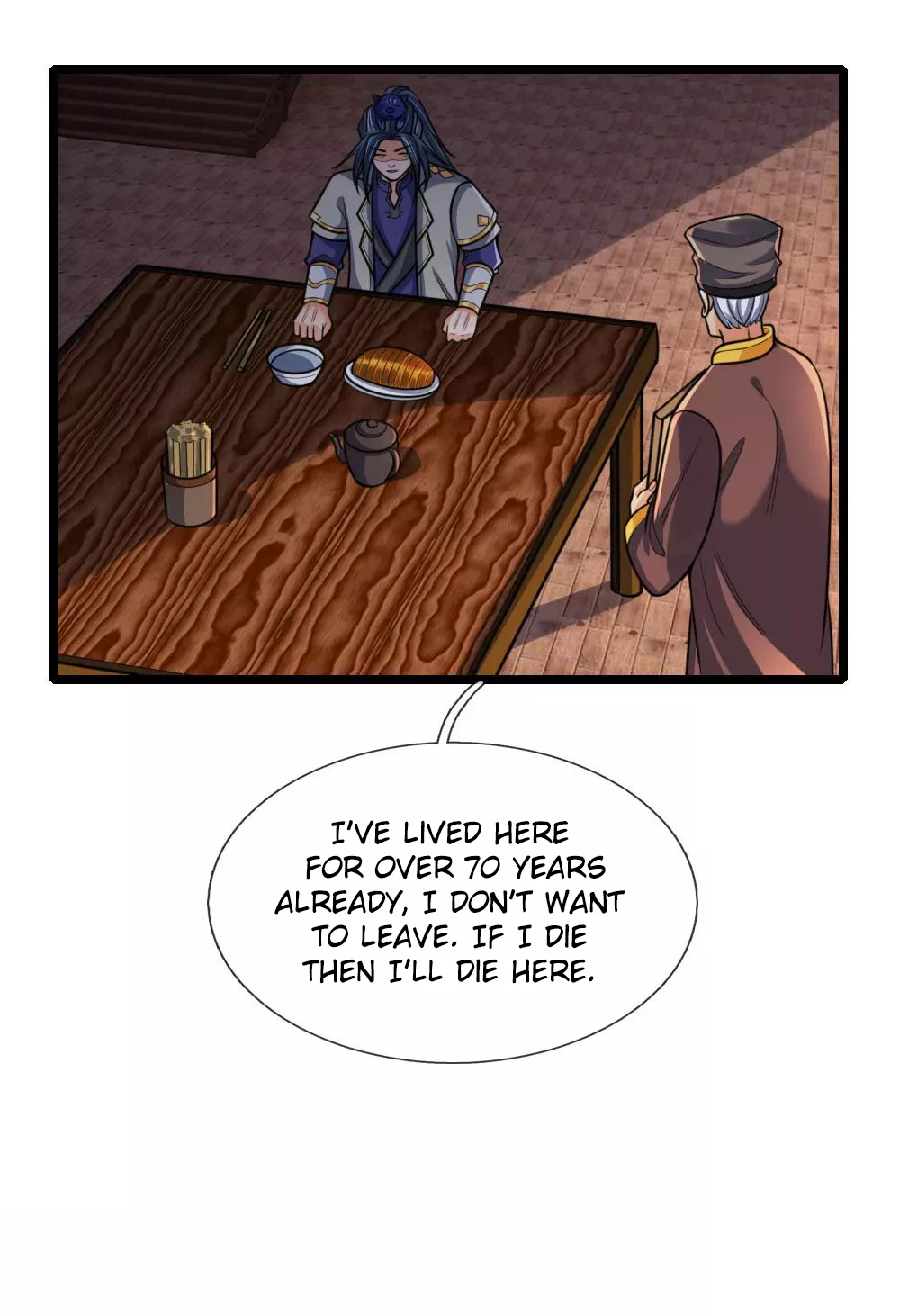 Shenwu Tianzun Chapter 185, page 19 of 21