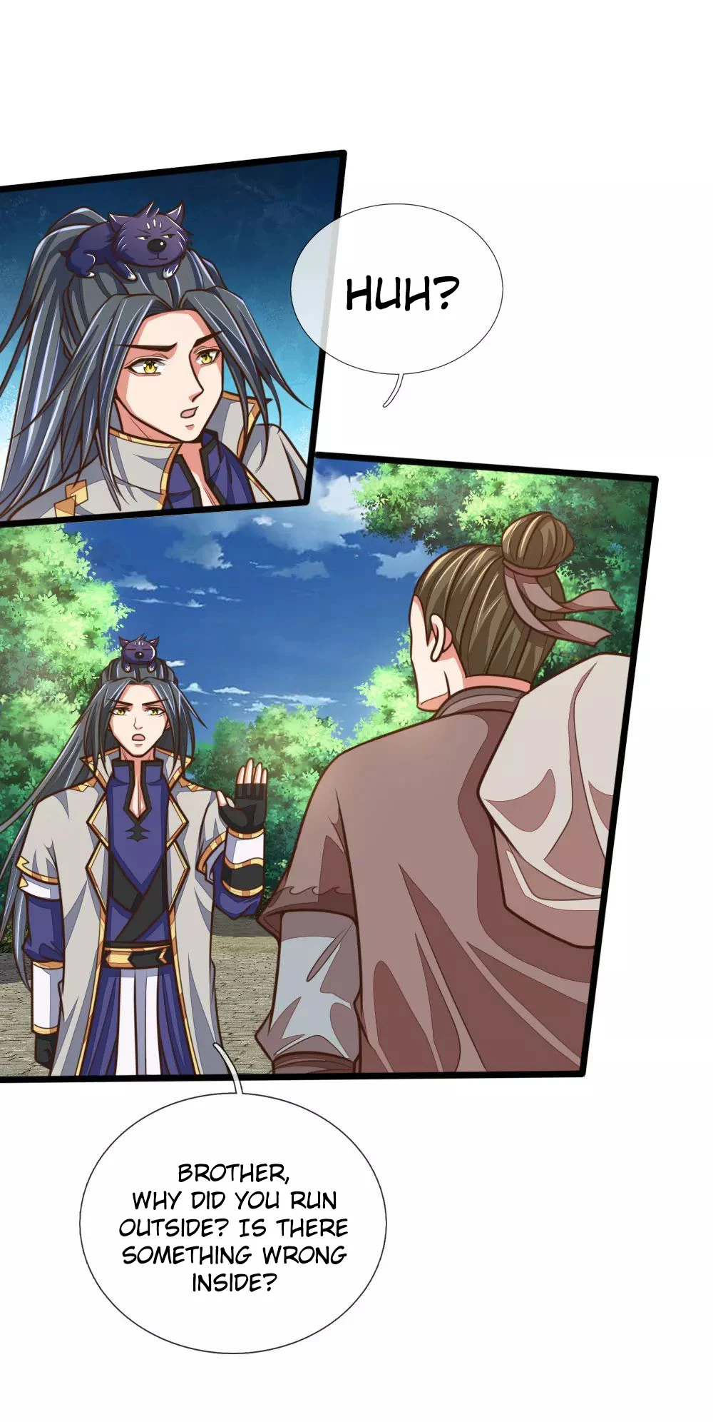 Shenwu Tianzun Chapter 185, page 5 of 21