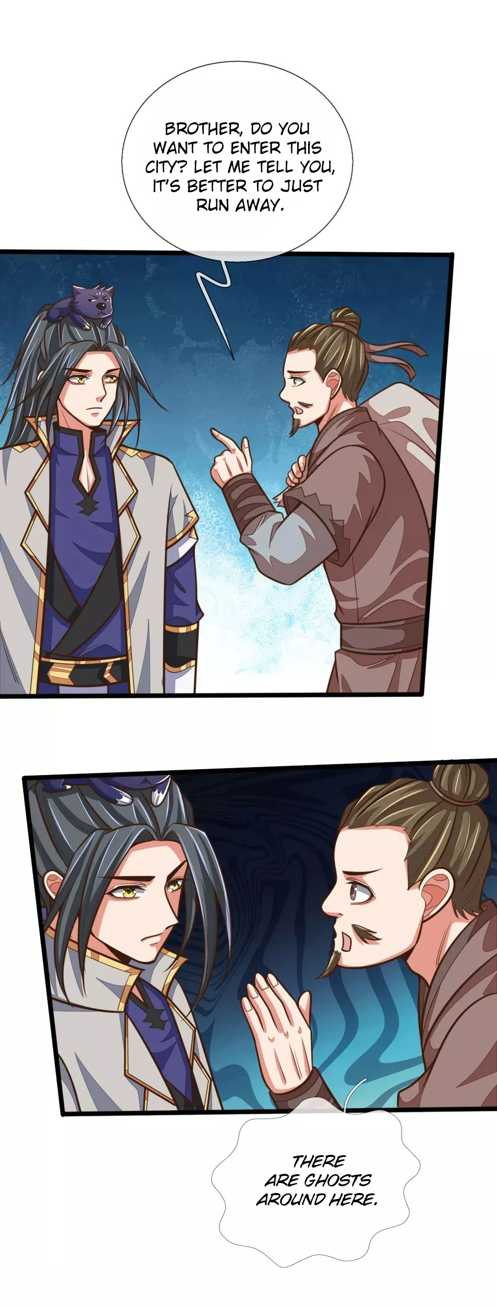 Shenwu Tianzun Chapter 185, page 6 of 21