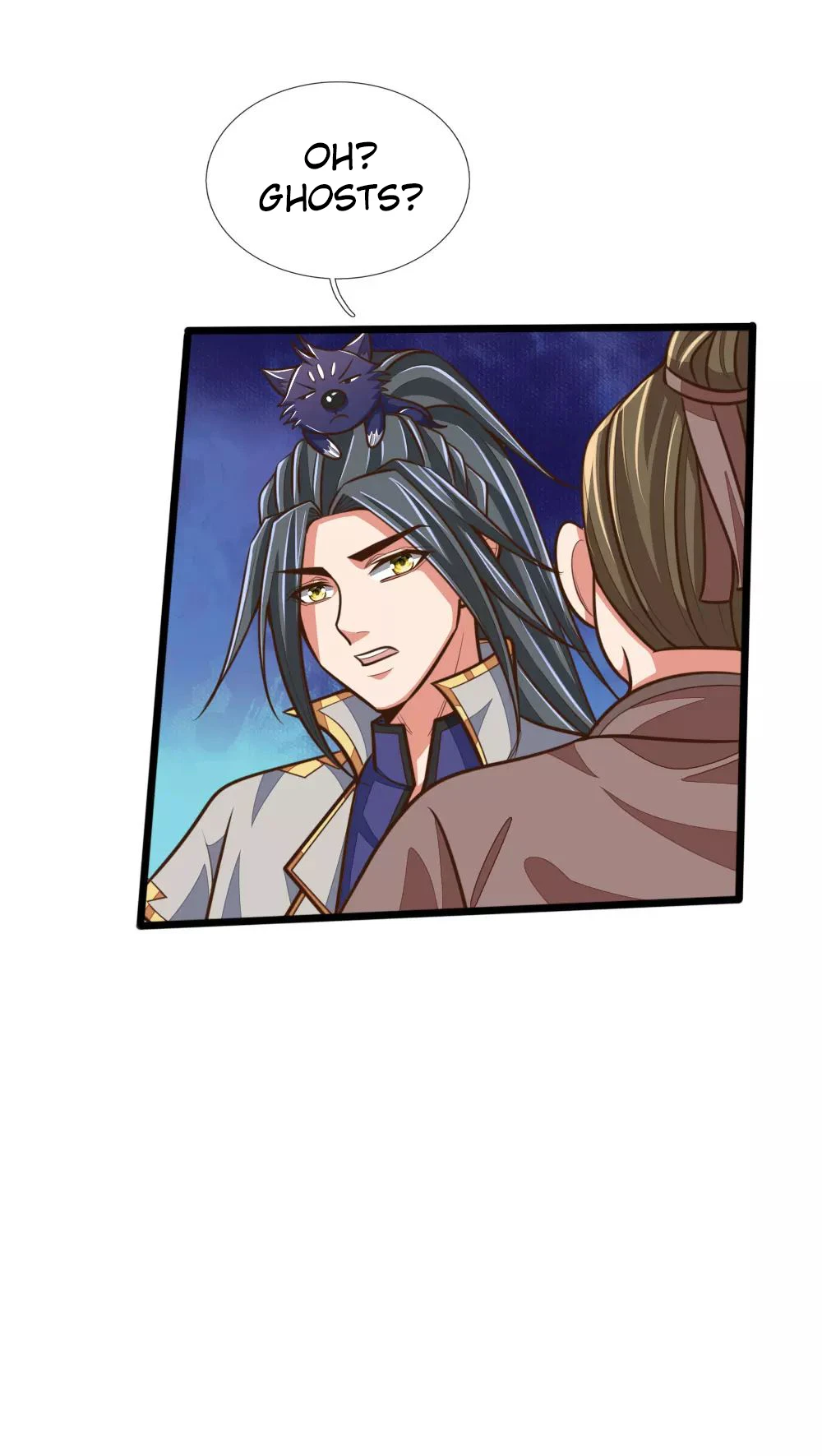 Shenwu Tianzun Chapter 185, page 7 of 21