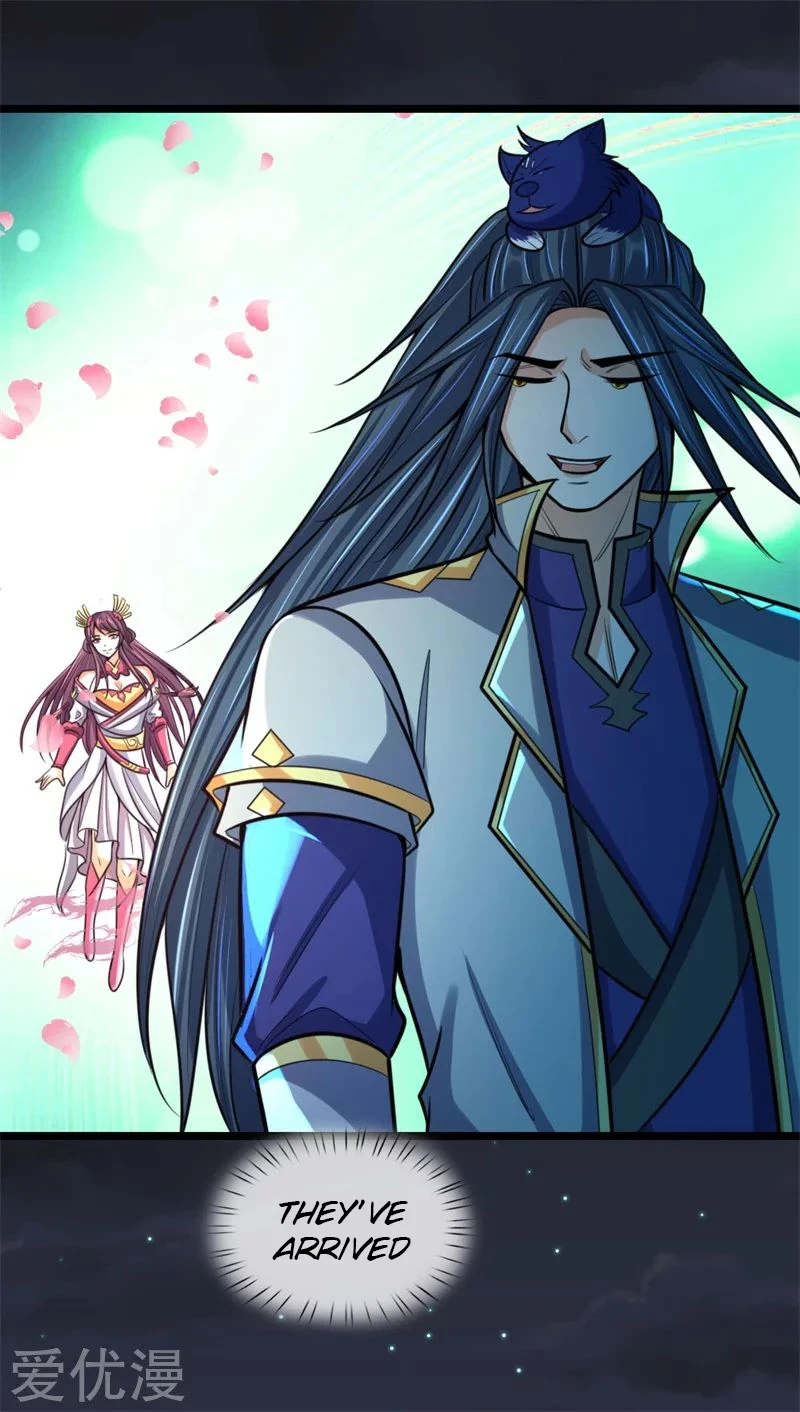 Shenwu Tianzun Chapter 186, page 11 of 21