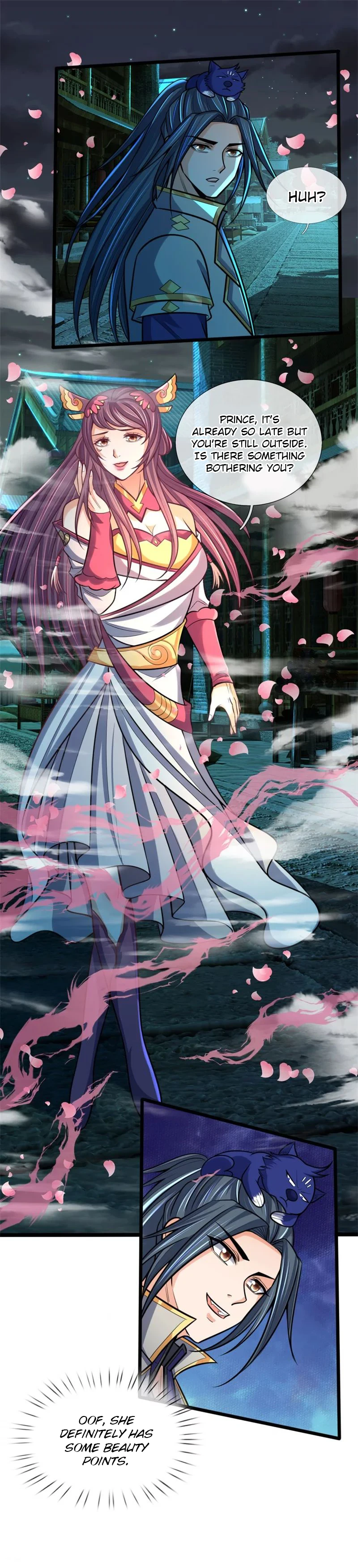 Shenwu Tianzun Chapter 186, page 12 of 21