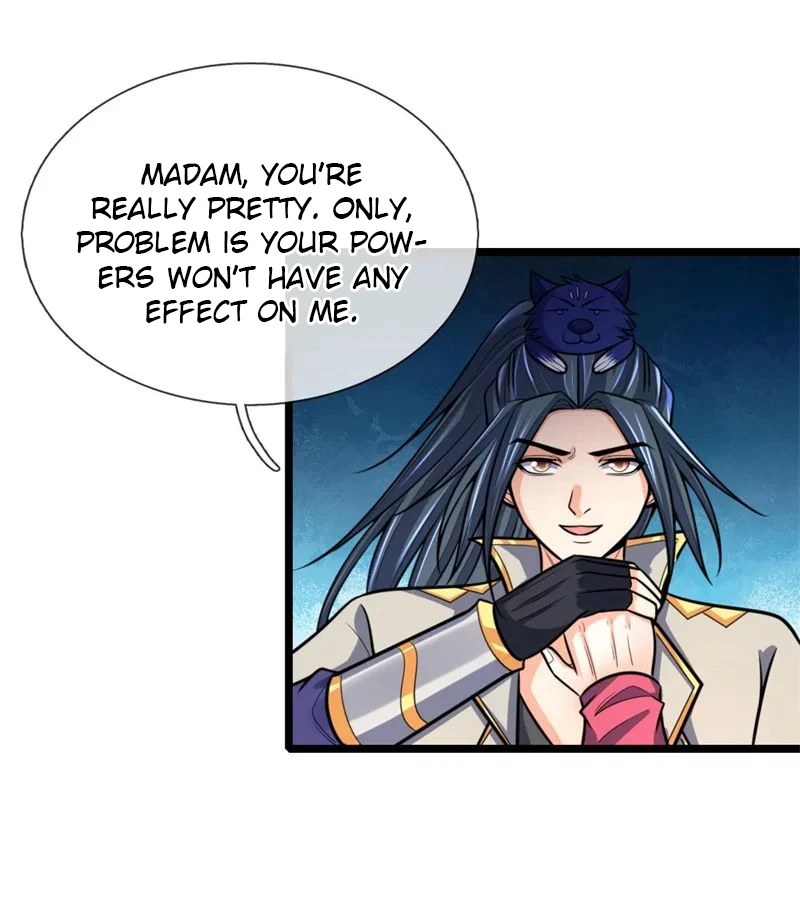 Shenwu Tianzun Chapter 186, page 18 of 21