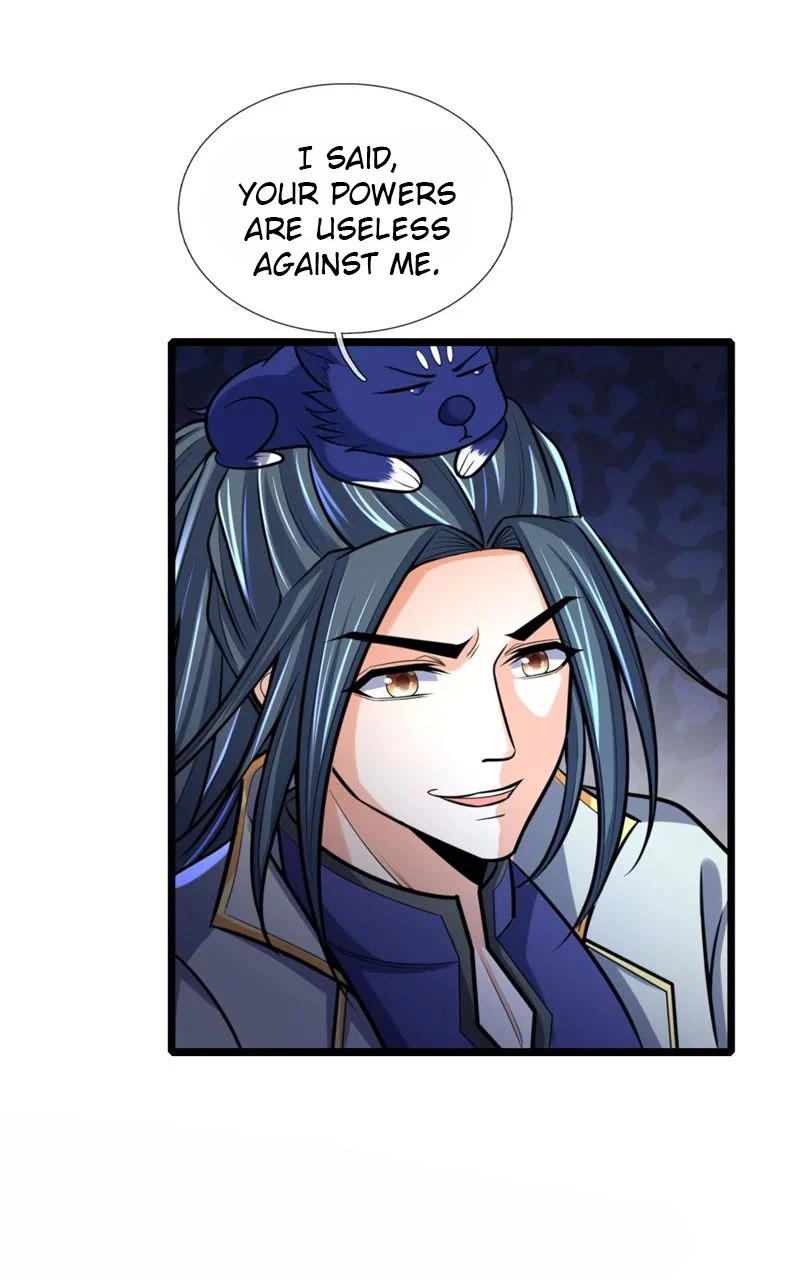 Shenwu Tianzun Chapter 186, page 20 of 21