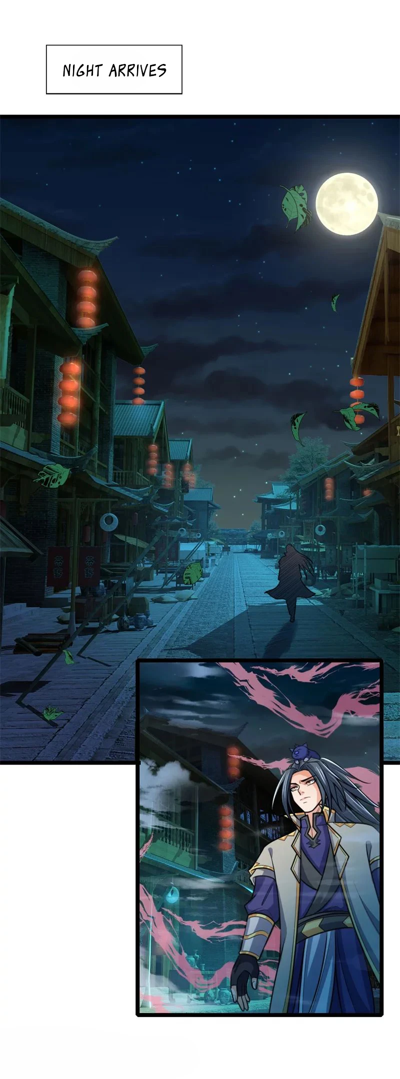 Shenwu Tianzun Chapter 186, page 6 of 21