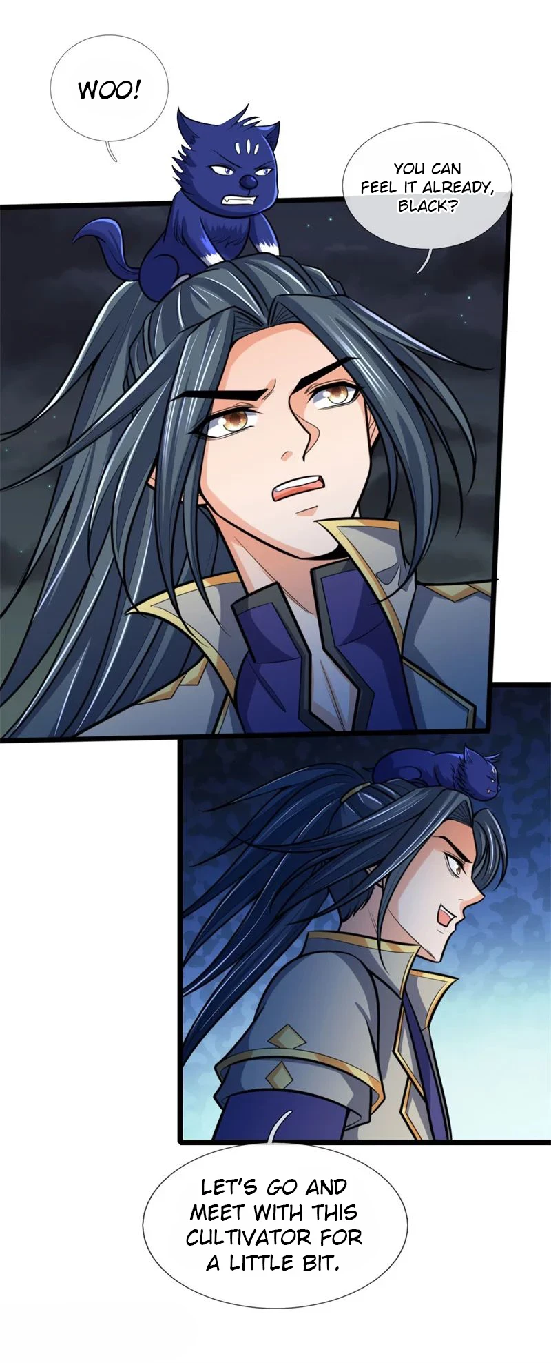 Shenwu Tianzun Chapter 186, page 7 of 21