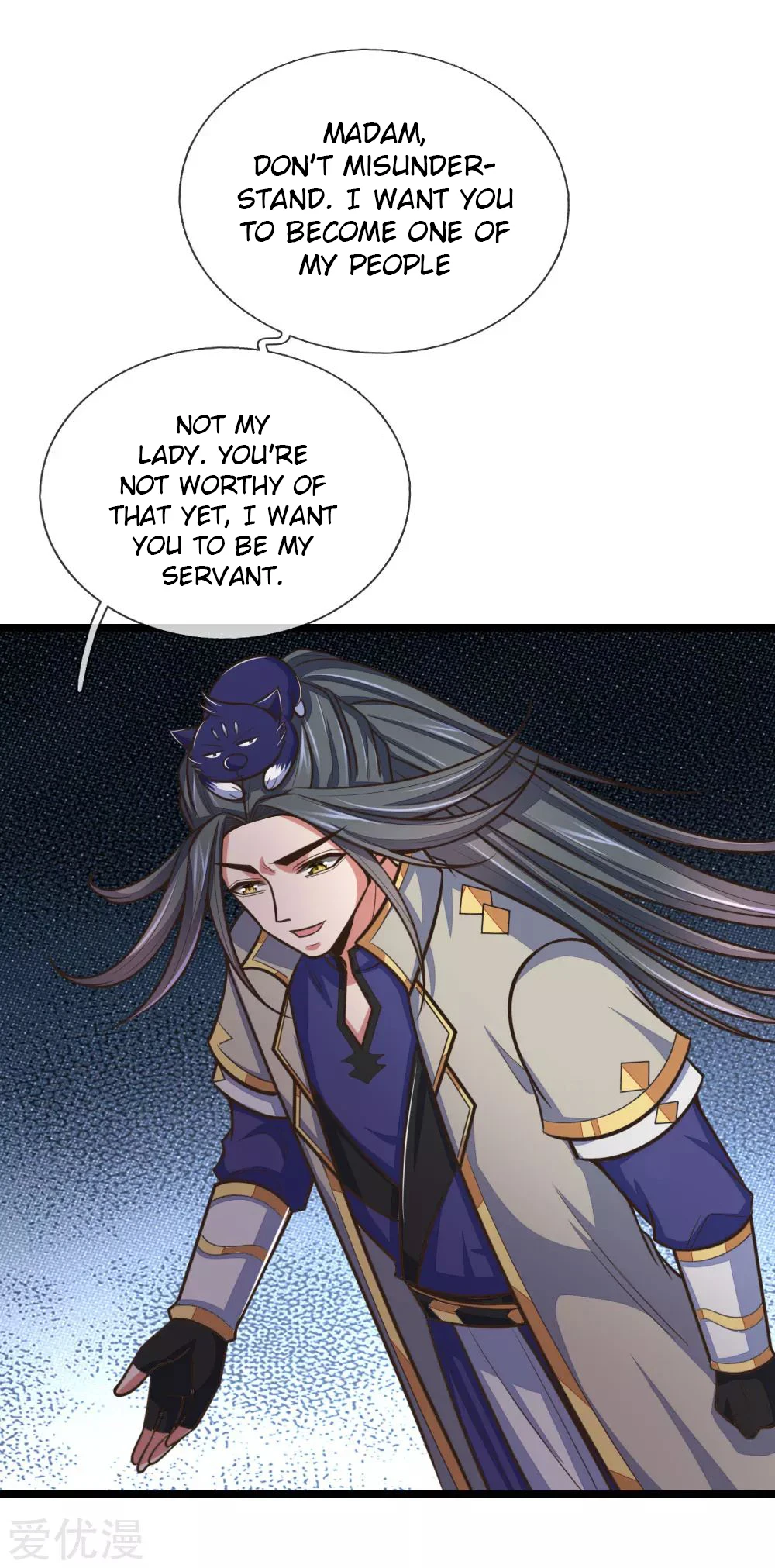 Shenwu Tianzun Chapter 187, page 10 of 23