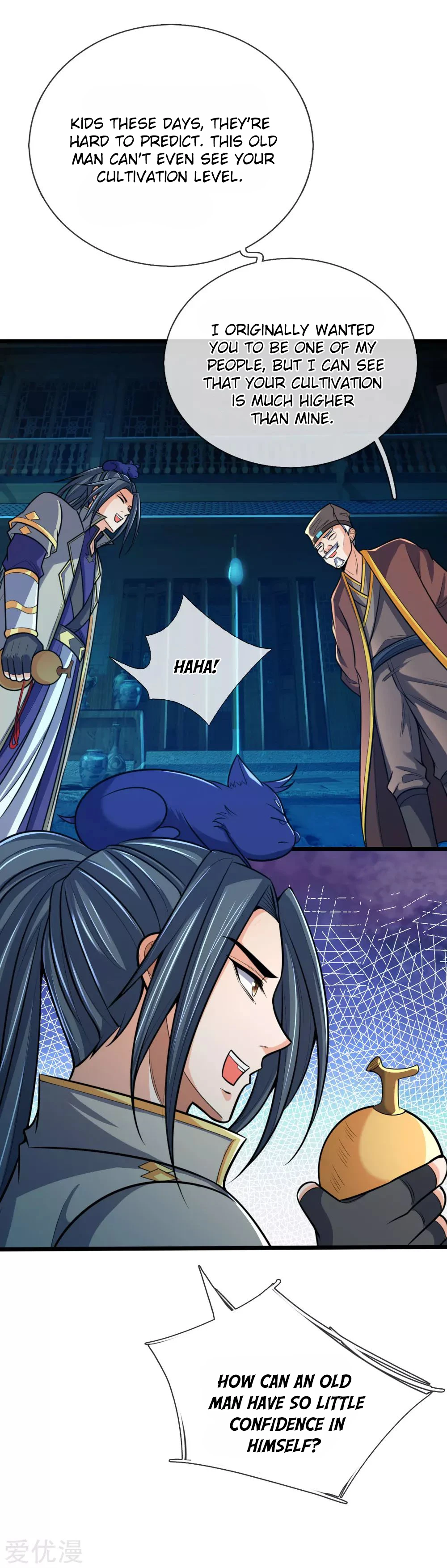 Shenwu Tianzun Chapter 188, page 16 of 23