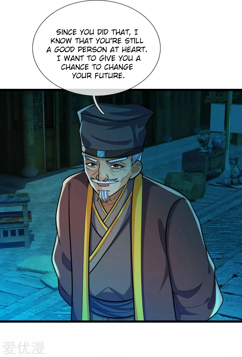 Shenwu Tianzun Chapter 188, page 20 of 23