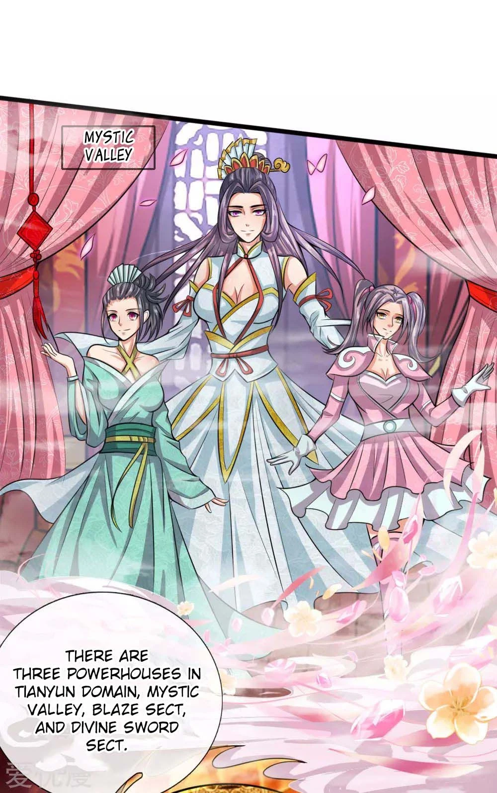 Shenwu Tianzun Chapter 19, page 7 of 19