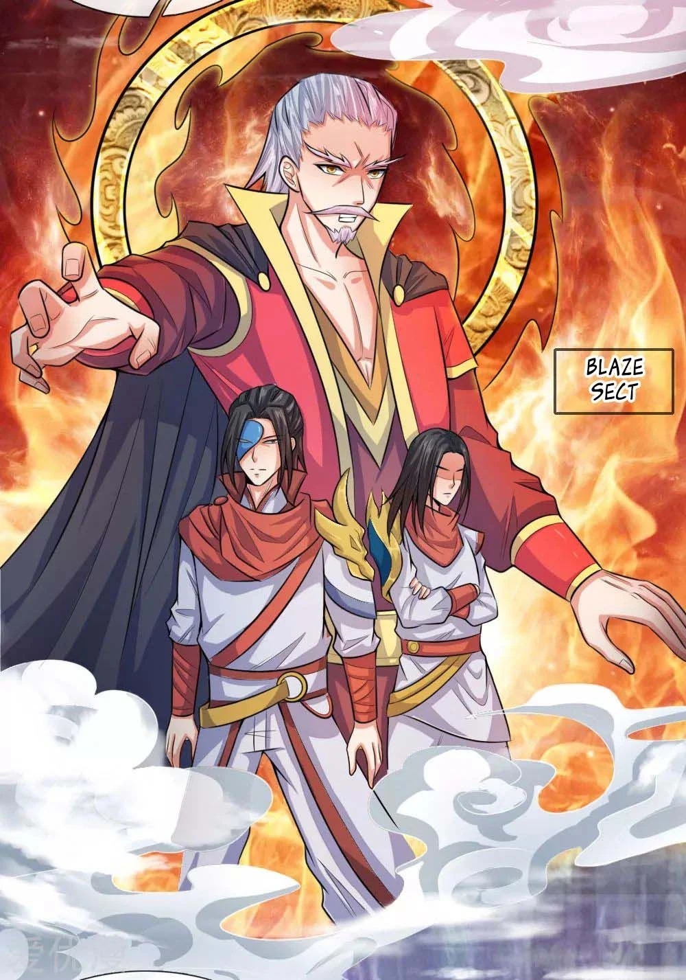 Shenwu Tianzun Chapter 19, page 8 of 19