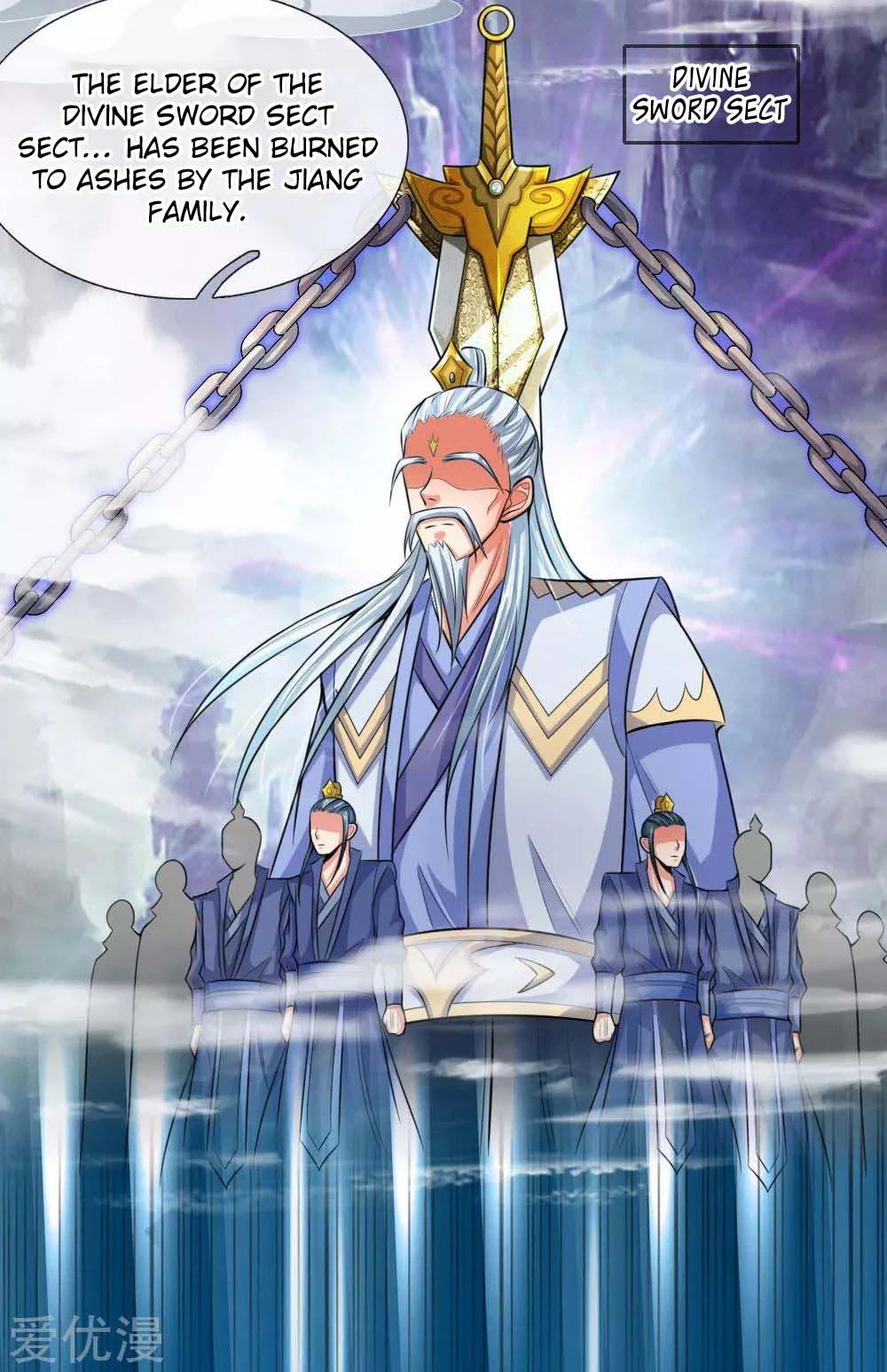 Shenwu Tianzun Chapter 19, page 9 of 19