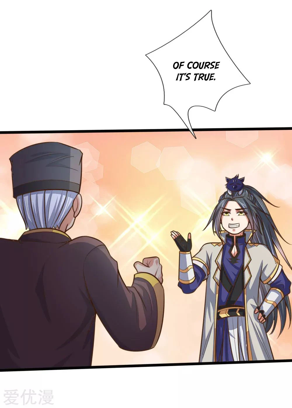 Shenwu Tianzun Chapter 190, page 15 of 22