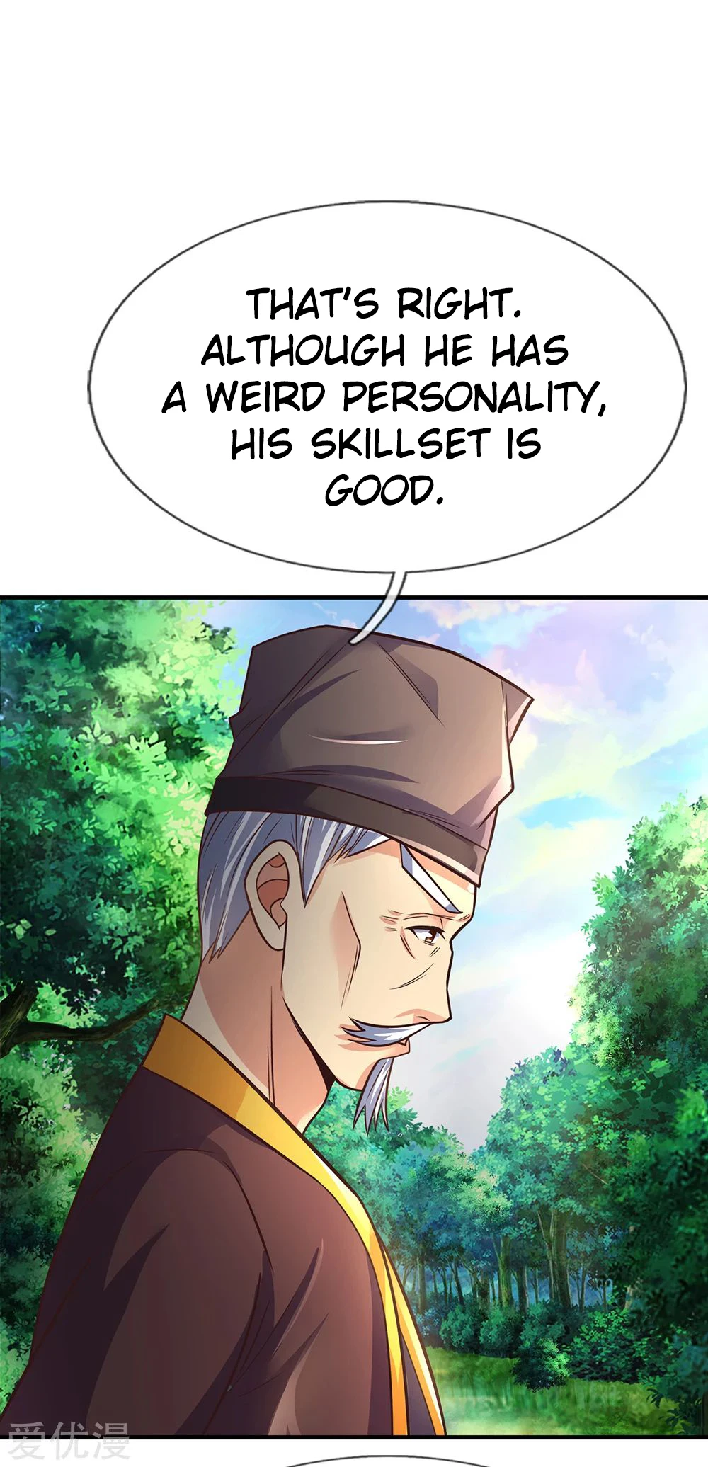 Shenwu Tianzun Chapter 191, page 27 of 29
