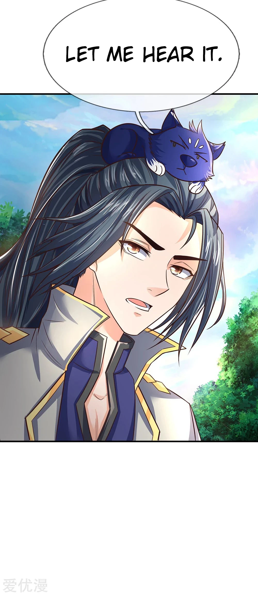 Shenwu Tianzun Chapter 191, page 28 of 29