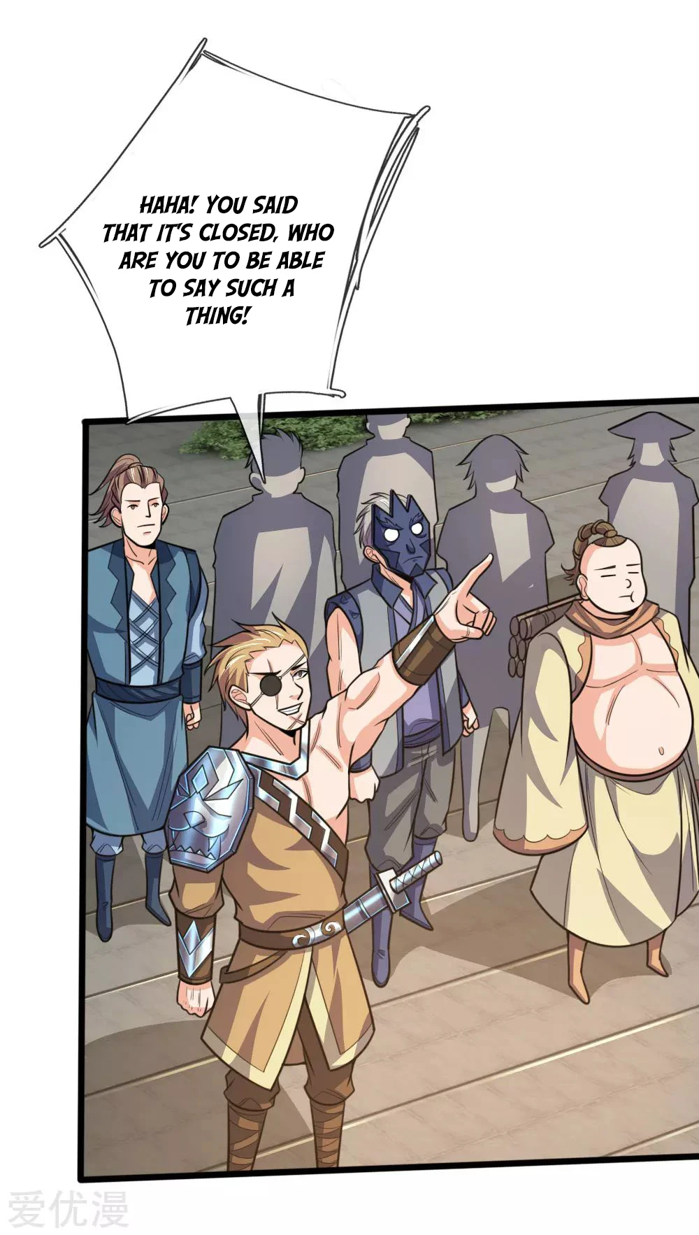 Shenwu Tianzun Chapter 192, page 14 of 24
