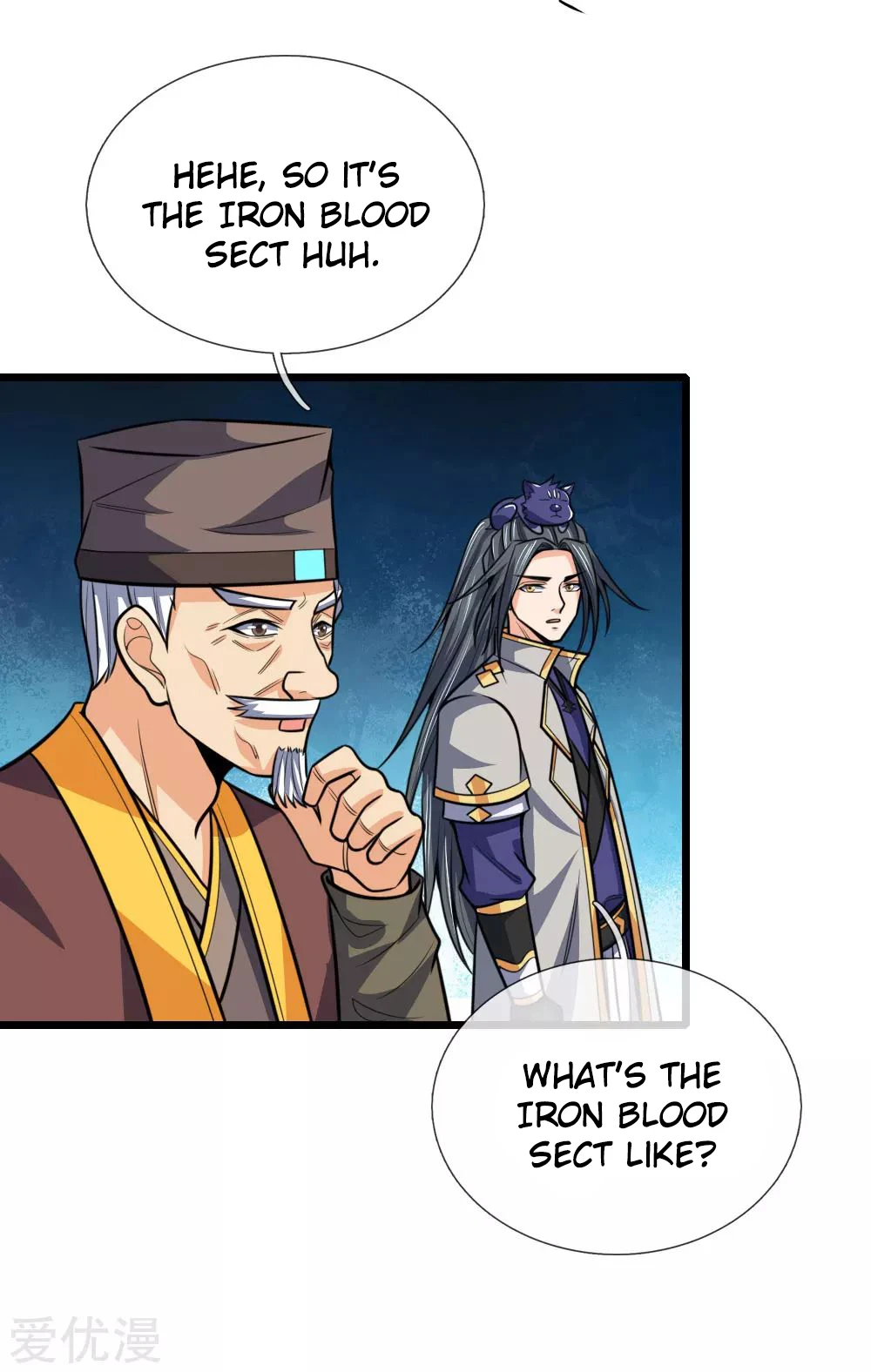 Shenwu Tianzun Chapter 192, page 20 of 24