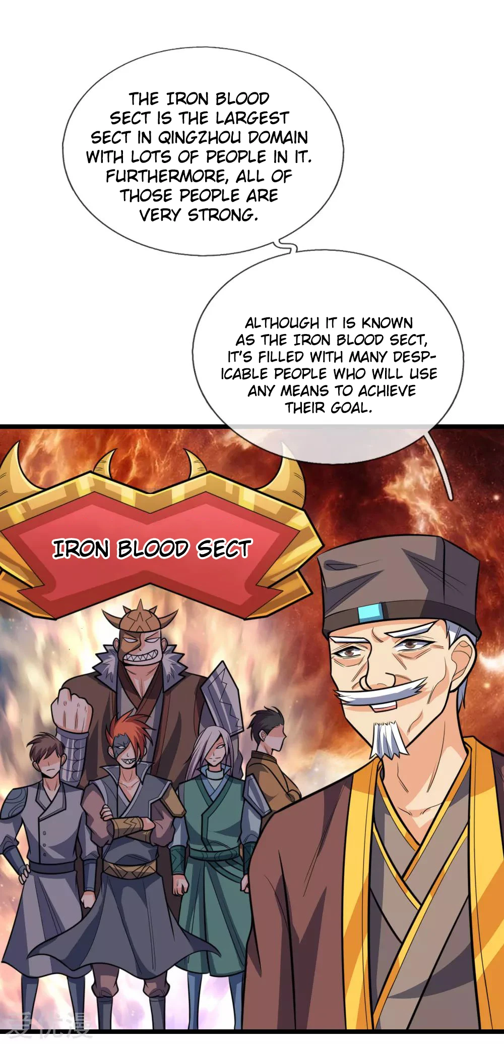 Shenwu Tianzun Chapter 192, page 21 of 24