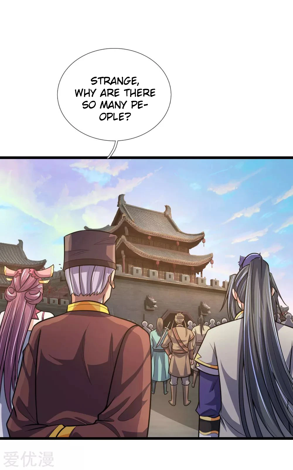 Shenwu Tianzun Chapter 192, page 9 of 24