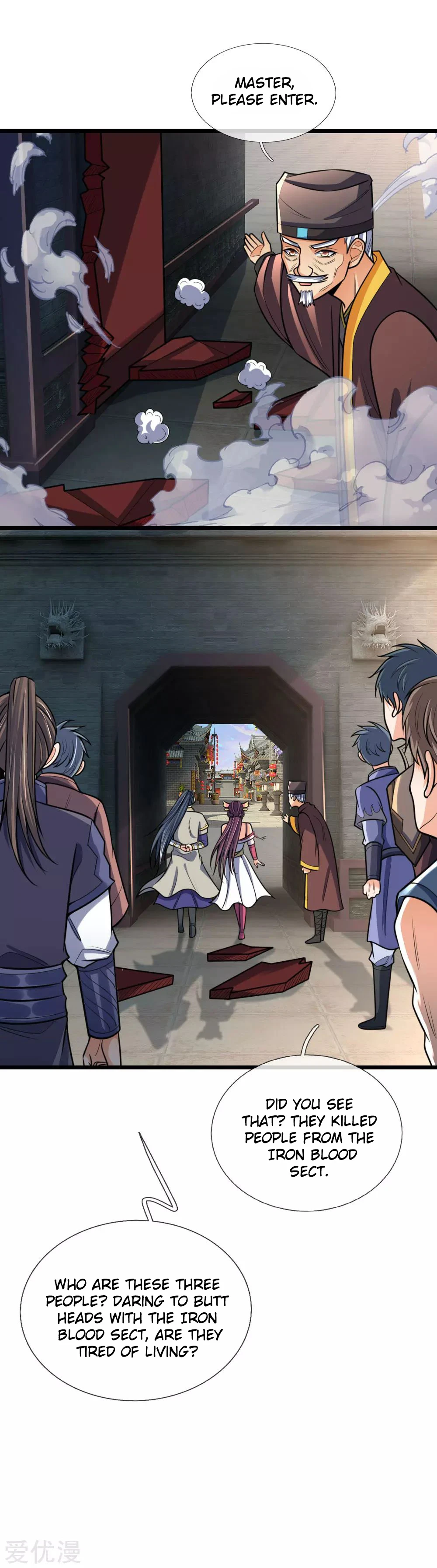 Shenwu Tianzun Chapter 193, page 15 of 21