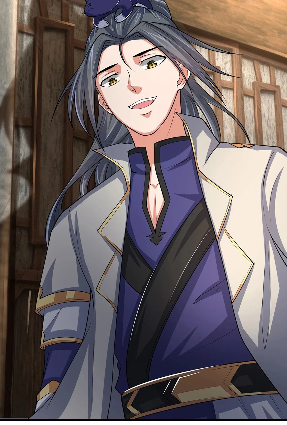 Shenwu Tianzun Chapter 194, page 15 of 22