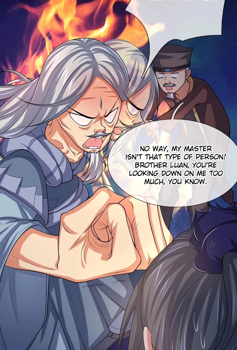 Shenwu Tianzun Chapter 194, page 19 of 22
