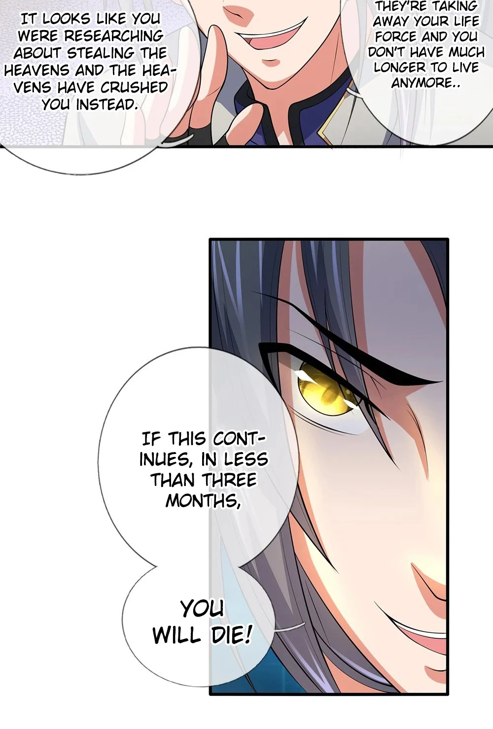 Shenwu Tianzun Chapter 194, page 21 of 22