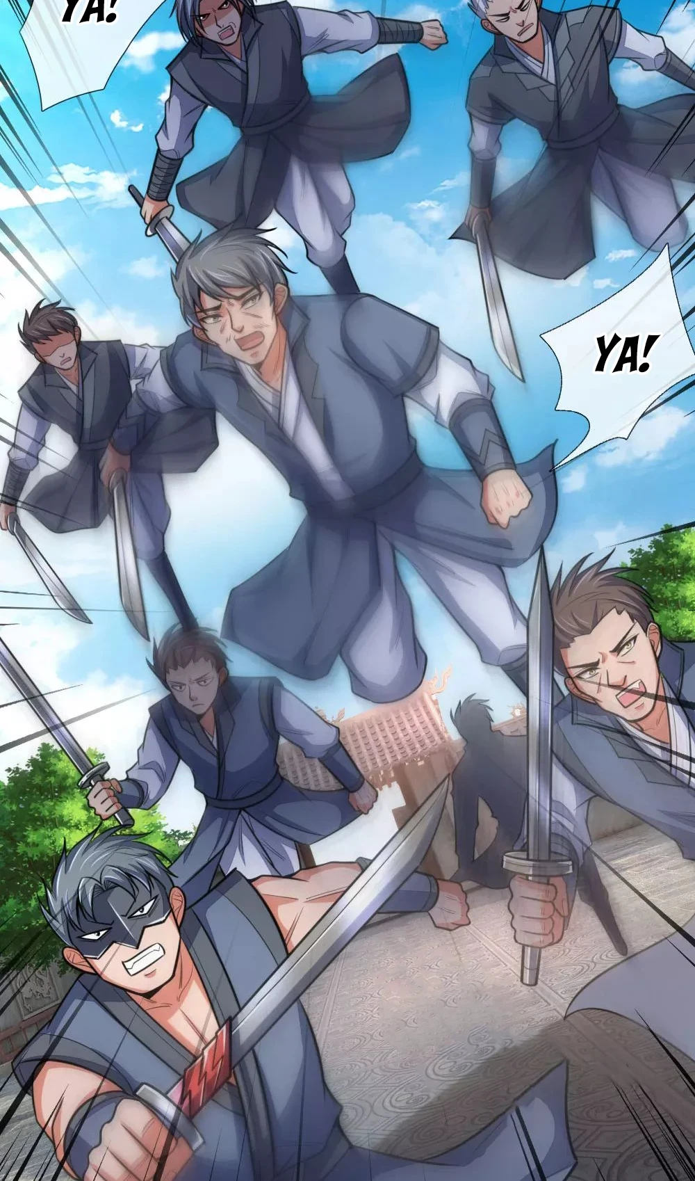 Shenwu Tianzun Chapter 195, page 12 of 22