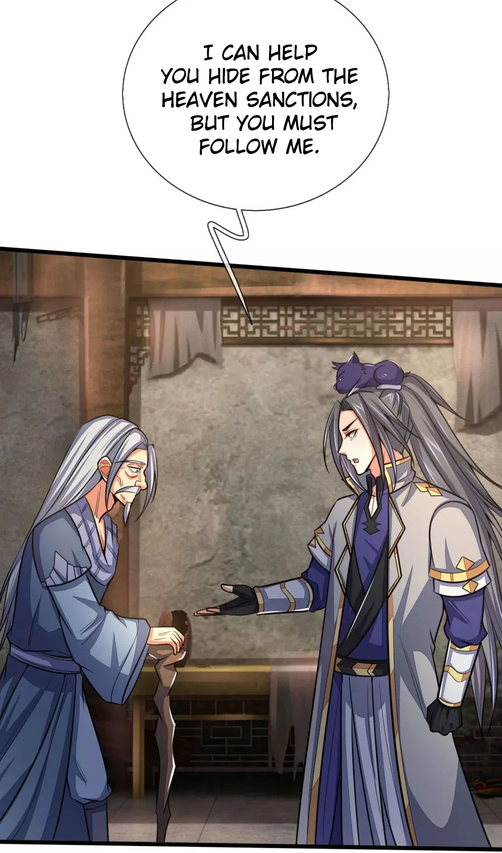 Shenwu Tianzun Chapter 195, page 15 of 22