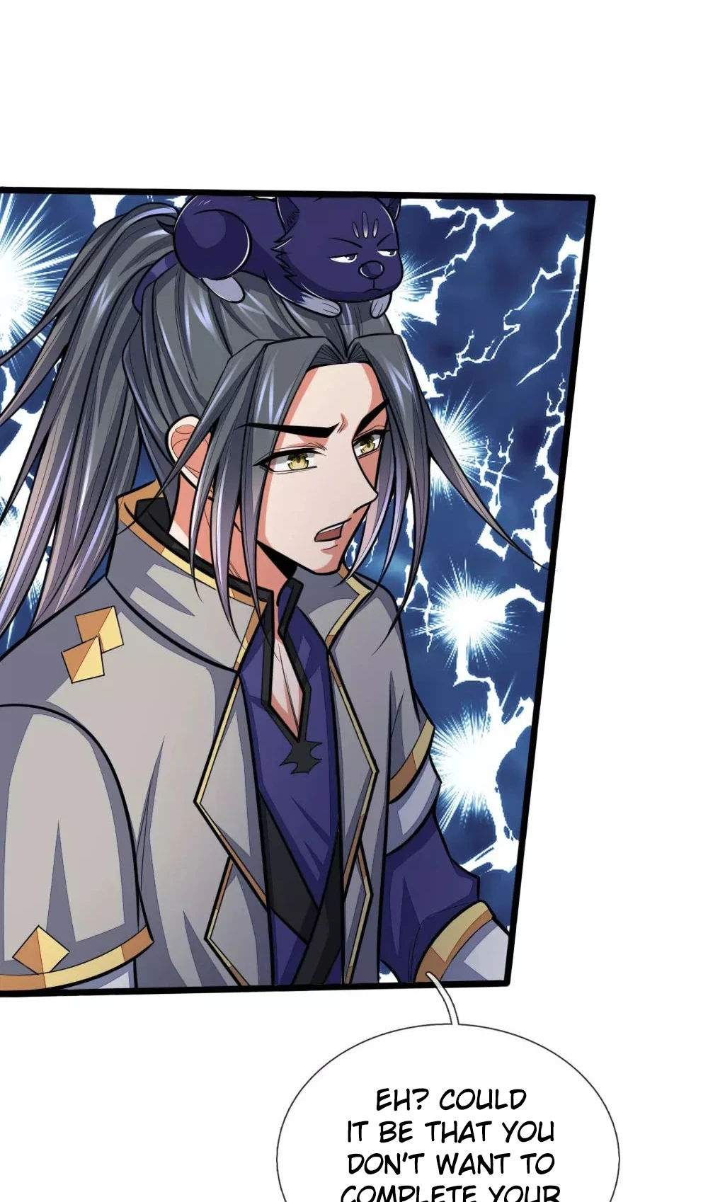 Shenwu Tianzun Chapter 195, page 18 of 22