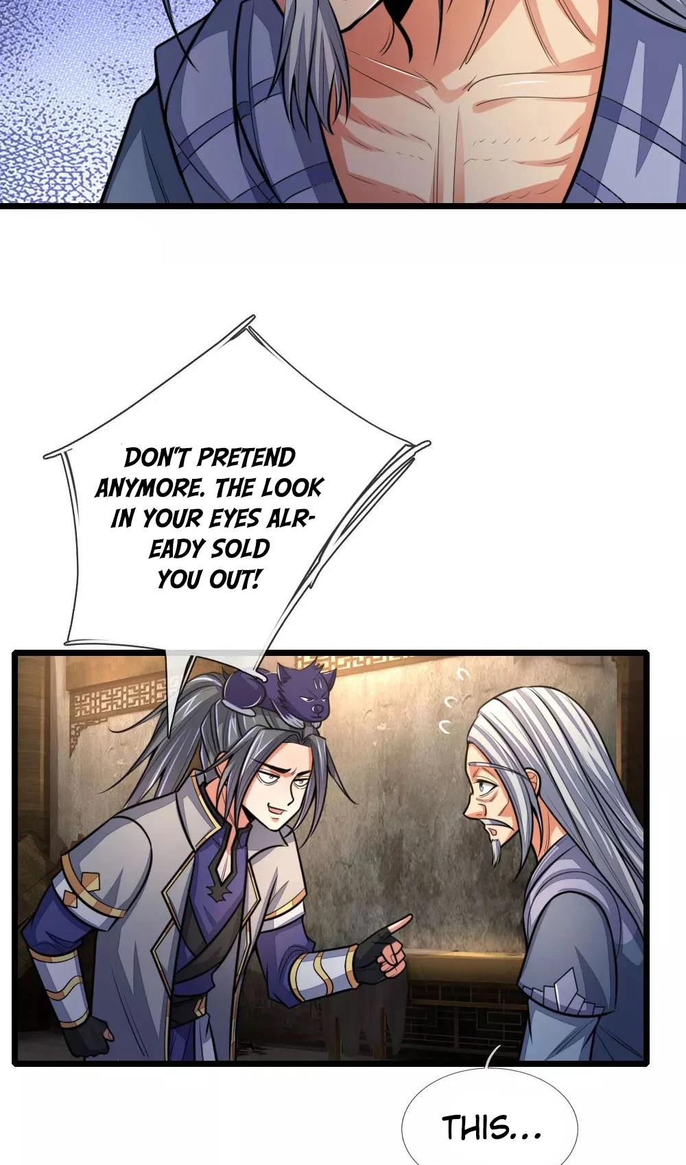 Shenwu Tianzun Chapter 195, page 20 of 22