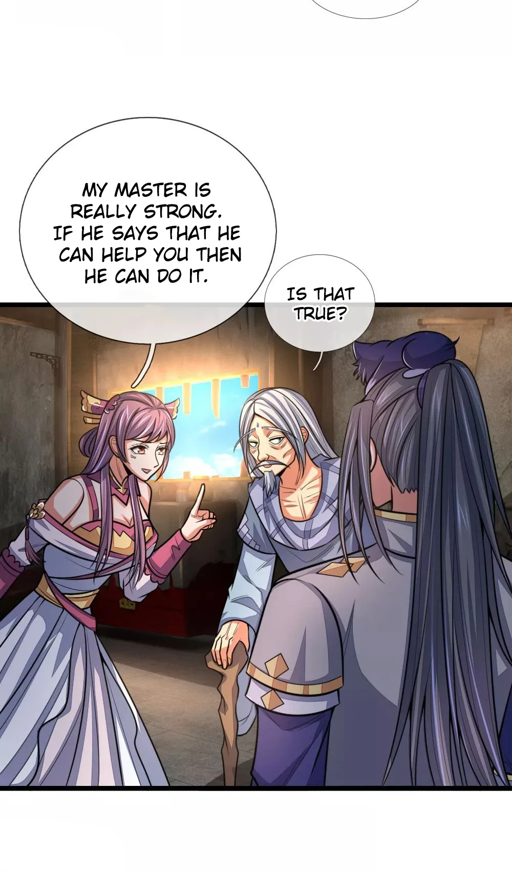 Shenwu Tianzun Chapter 195, page 21 of 22