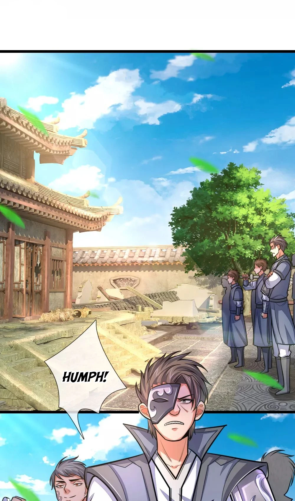 Shenwu Tianzun Chapter 195, page 5 of 22