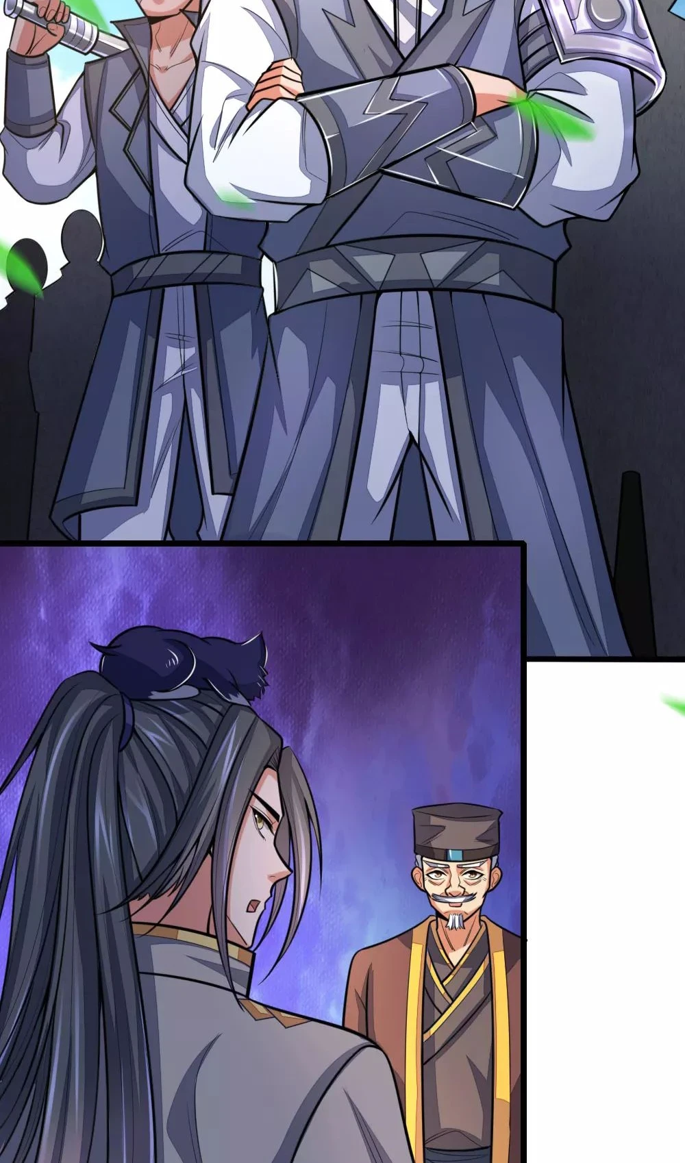 Shenwu Tianzun Chapter 195, page 6 of 22