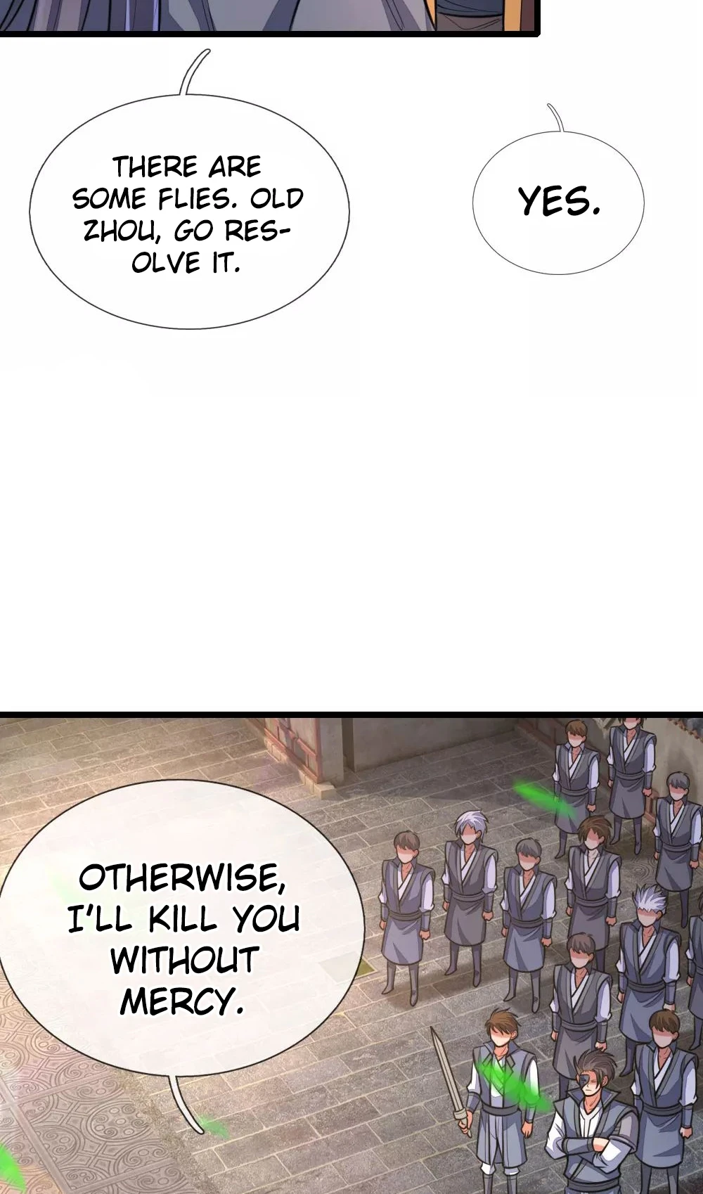 Shenwu Tianzun Chapter 195, page 7 of 22